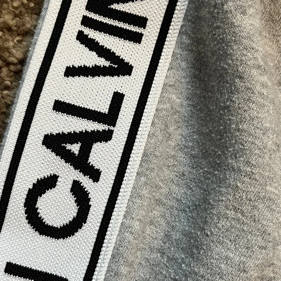 Calvin Klein Light Gray Sweatsuit - Picture 9 of 10